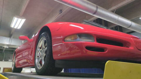 2000 Chevrolet Corvette