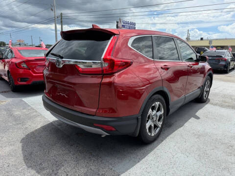 2018 Honda CR-V EX