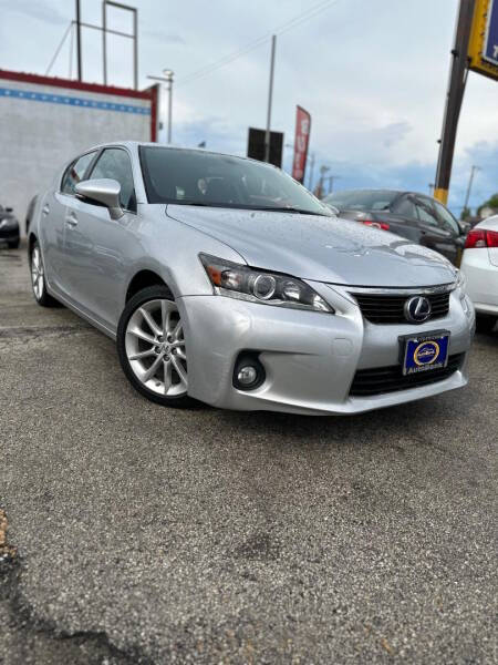 2013 Lexus CT 200h