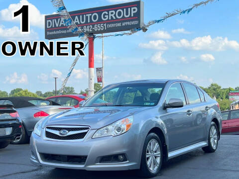 2011 Subaru Legacy for sale at Divan Auto Group in Feasterville Trevose PA