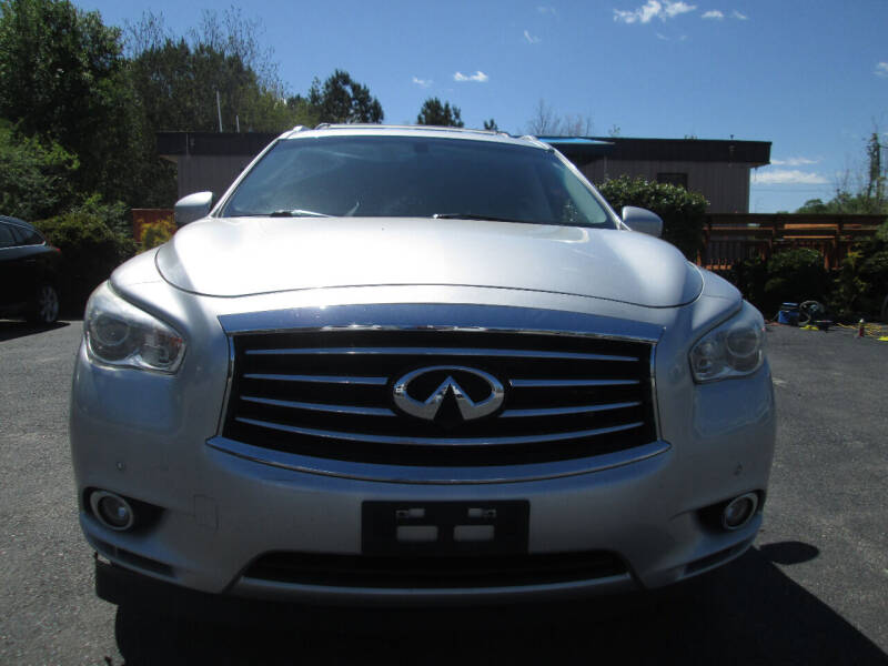 2013 Infiniti JX35 for sale at Olde Mill Motors in Angier NC