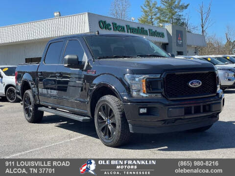 2020 Ford F-150 for sale at Ole Ben Franklin Motors of Alcoa in Alcoa TN