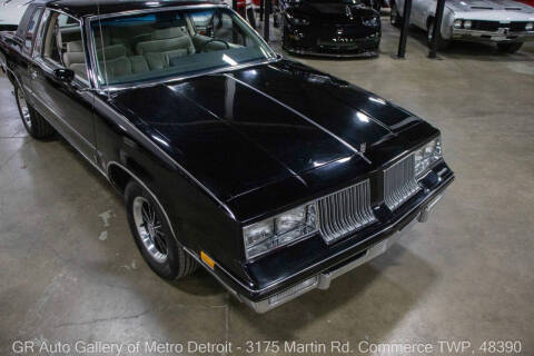 1984 Oldsmobile Cutlass Supreme Brougham