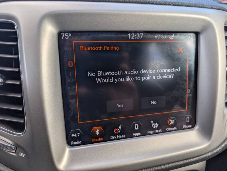 2020 Jeep Compass High Altitude