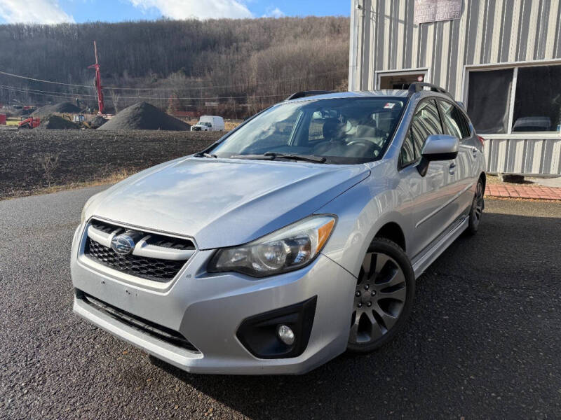 2012 Subaru Impreza for sale at PRICELINE AUTOS in Binghamton NY