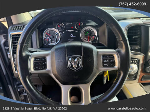 2019 RAM 1500 Classic Laramie