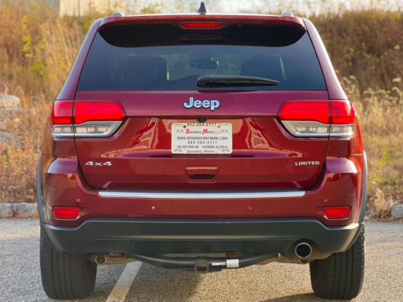 2019 Jeep Grand Cherokee Limited photo 8