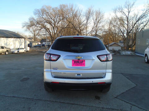 2017 Chevrolet Traverse LT