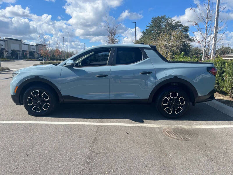 2022 Hyundai Santa Cruz SEL