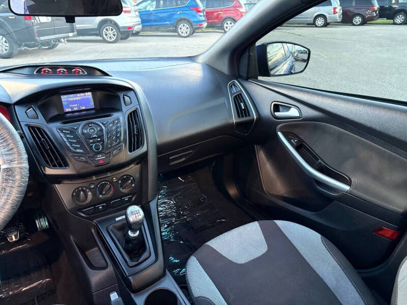 2014 Ford Focus ST