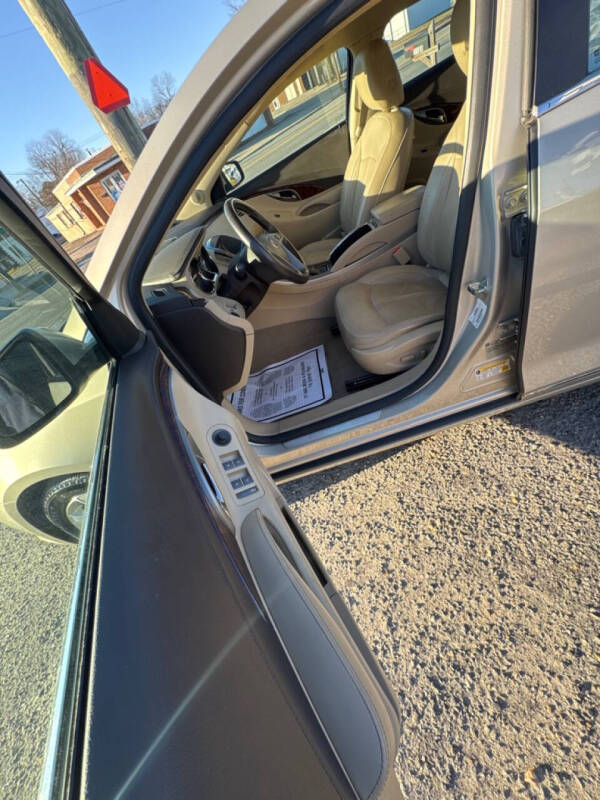 2012 Buick LaCrosse Leather