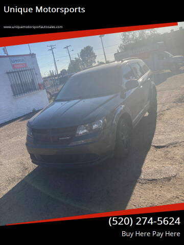 2018 Dodge Journey for sale at Unique Motorsports in Tucson AZ