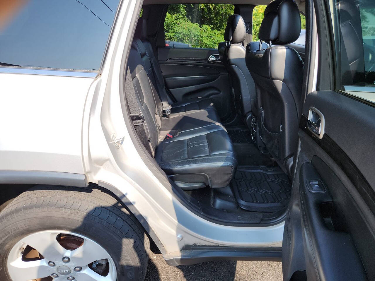 2012 Jeep Grand Cherokee for sale at B&J AUTO SALES in Rensselaer, NY