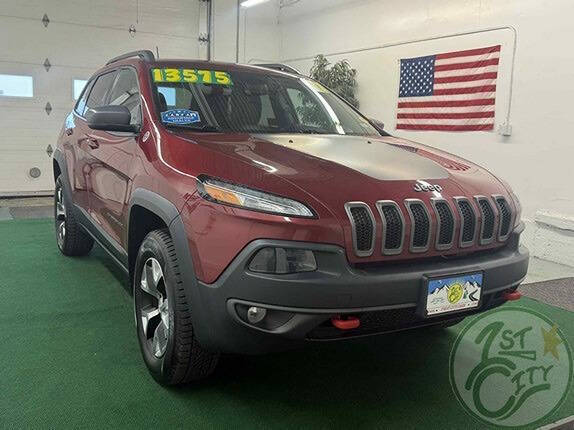 2017 Jeep Cherokee Trailhawk