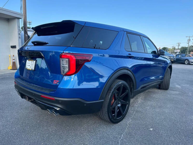 2021 Ford Explorer ST