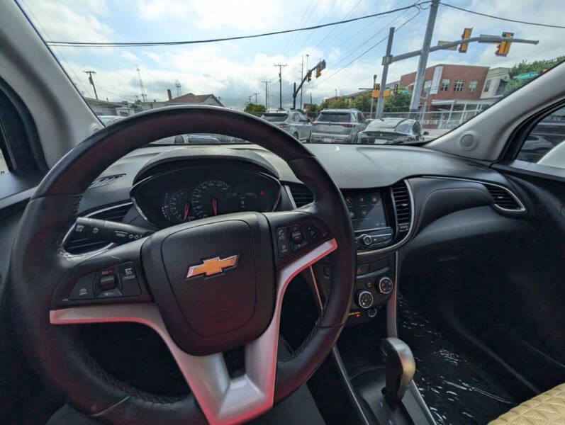 2018 Chevrolet Trax LT