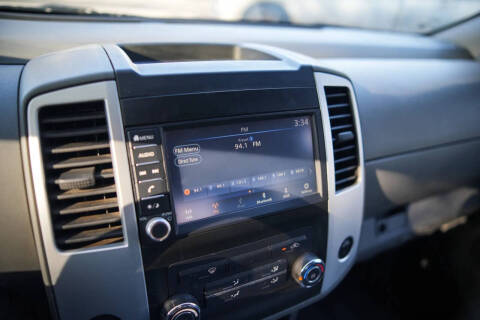 2021 Nissan Frontier