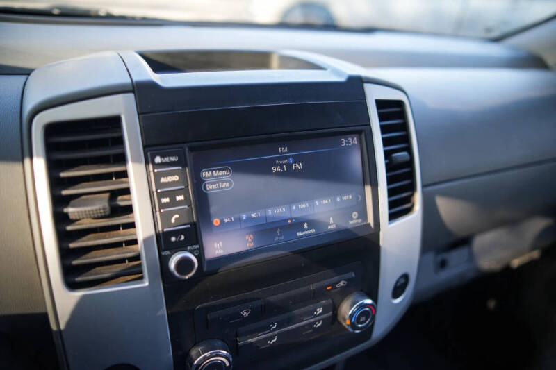 2021 Nissan Frontier