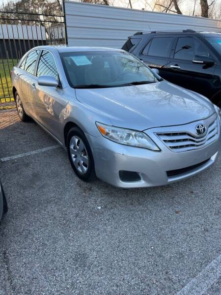 2011 Toyota Camry for sale at JMAC AUTO SALES in Houston TX