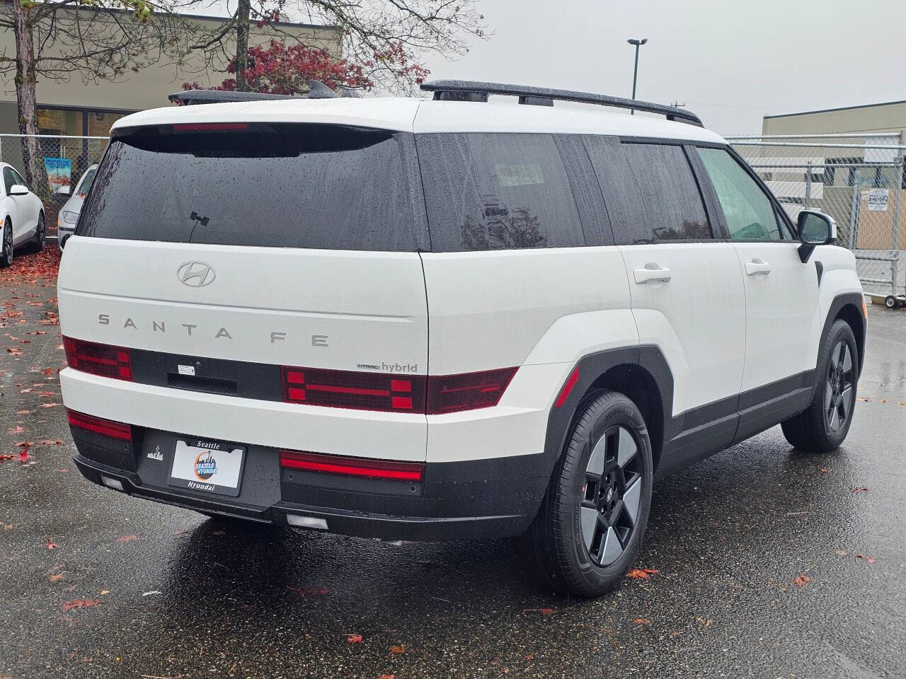 2025 Hyundai SANTA FE Hybrid for sale at Autos by Talon in Seattle, WA