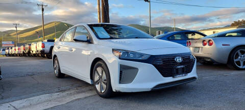2019 Hyundai Ioniq Hybrid for sale at Bay Auto Exchange in Fremont CA