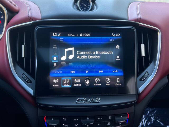 2019 Maserati Ghibli