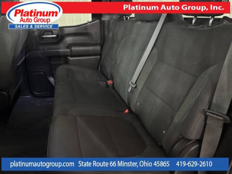 2021 Chevrolet Silverado 1500