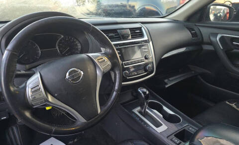 2018 Nissan Altima 2.5 SL