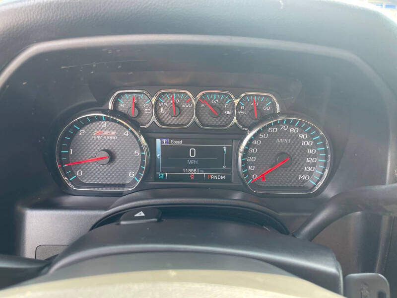 2016 Chevrolet Silverado 1500 LT Z71