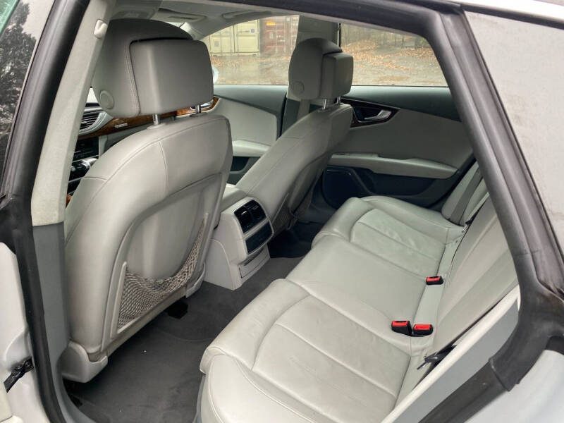 2014 Audi A7 3.0T quattro Premium Plus