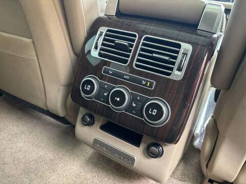 2016 Land Rover Range Rover HSE