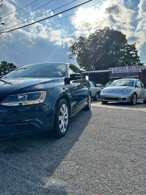 2014 Volkswagen Jetta for sale at A1 Classic Motor Inc in Fuquay Varina, NC