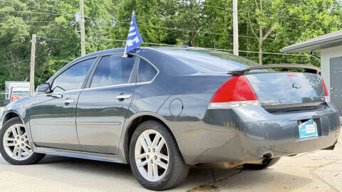 2013 Chevrolet Impala LTZ