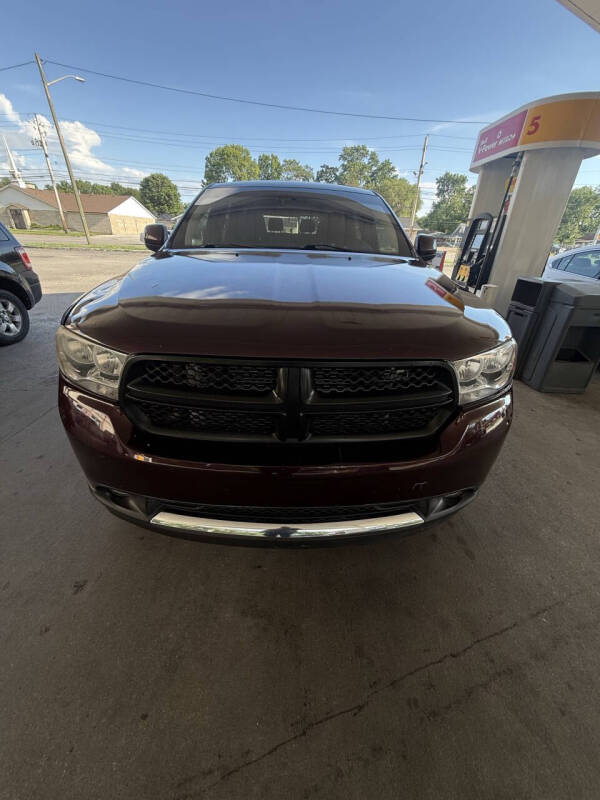 2012 Dodge Durango SXT