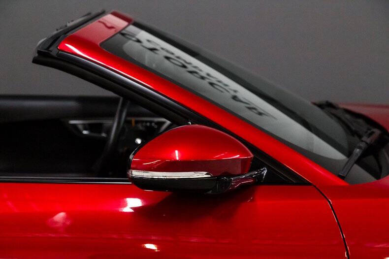 2014 Jaguar F-TYPE S