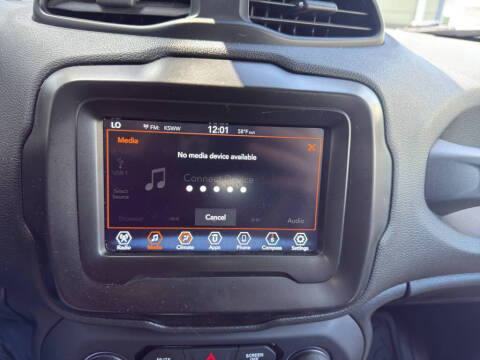 2018 Jeep Renegade Latitude