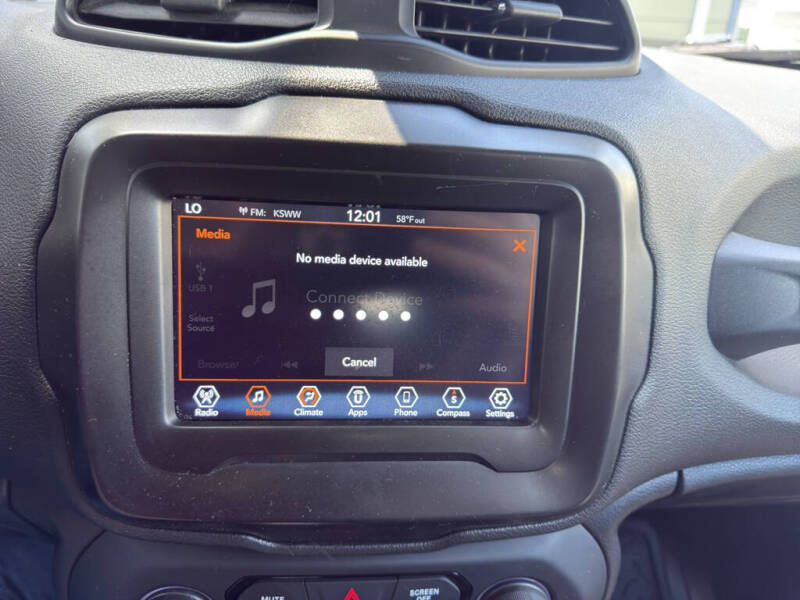 2018 Jeep Renegade Latitude