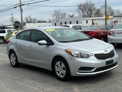 2016 Kia Forte for sale at MetroWest Auto Sales in Worcester MA