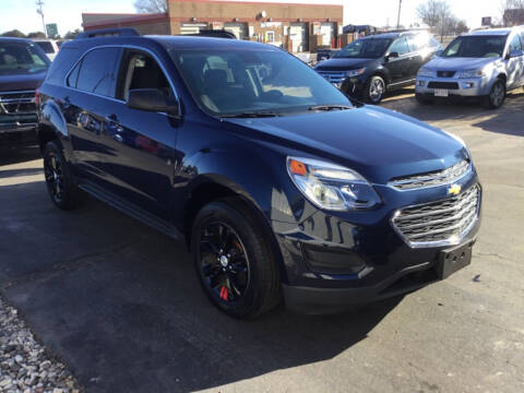 2017 Chevrolet Equinox for sale at Bruns & Sons Auto in Plover WI
