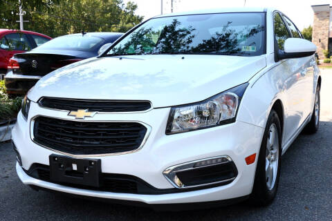 2016 Chevrolet Cruze Limited for sale at Prime Auto Sales LLC in Virginia Beach VA