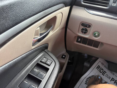 2016 Honda Pilot EX