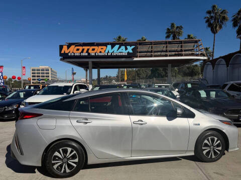 2019 Toyota Prius Prime Plus