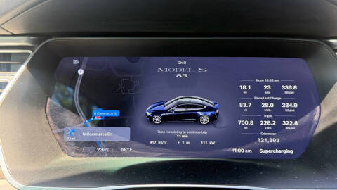 2014 Tesla Model S 85