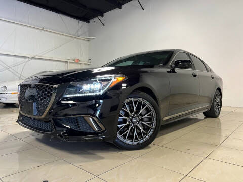 2018 Genesis G80 for sale at ROADSTERS AUTO in Houston TX