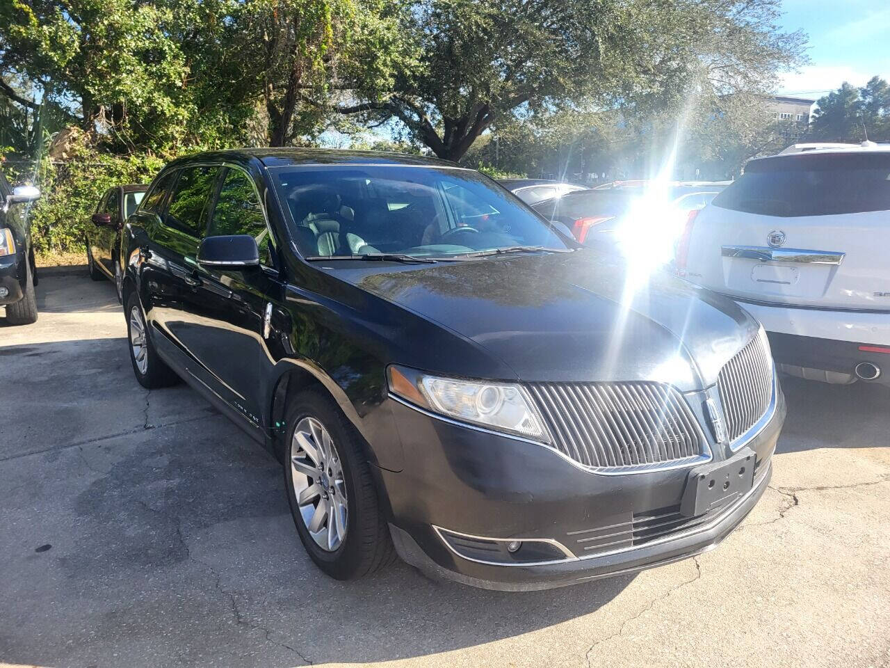 2014 Lincoln MKT Town Car for sale at FAMILY AUTO BROKERS in Longwood, FL