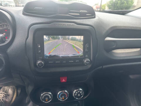 2017 Jeep Renegade Latitude