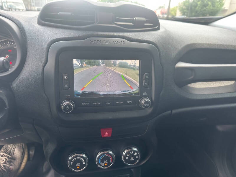 2017 Jeep Renegade Latitude