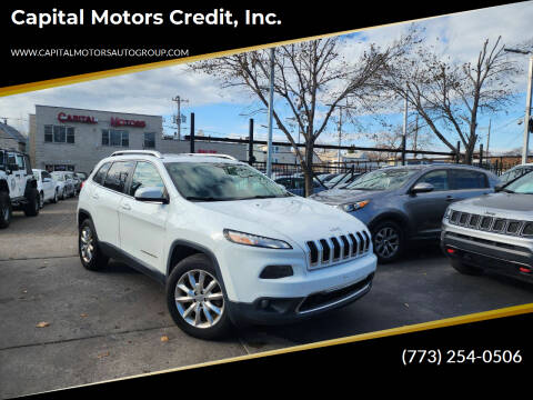 2016 Jeep Cherokee for sale at Capital Motors Credit, Inc. in Chicago IL