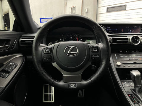 2022 Lexus RC 350 F SPORT