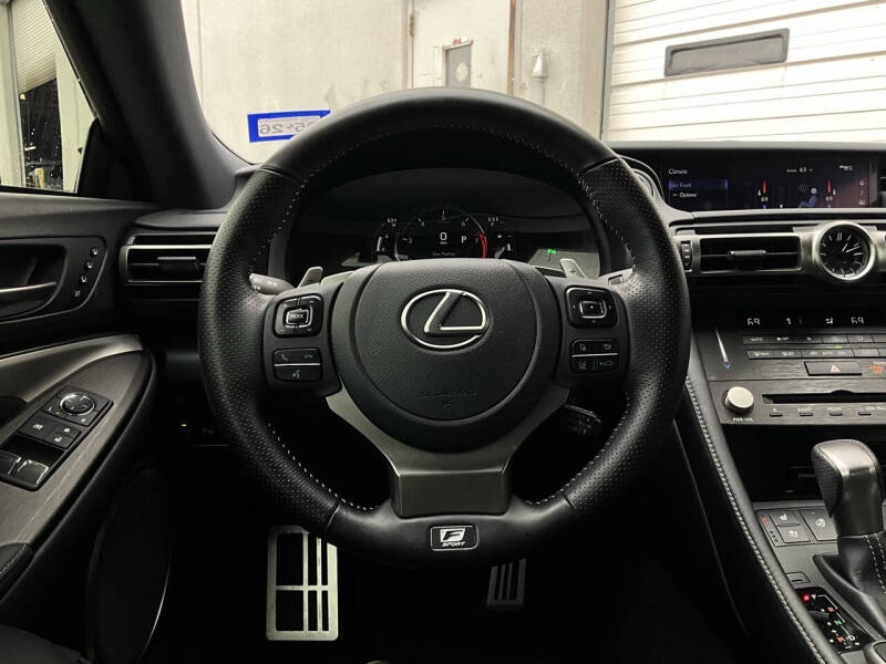 2022 Lexus RC 350 F SPORT
